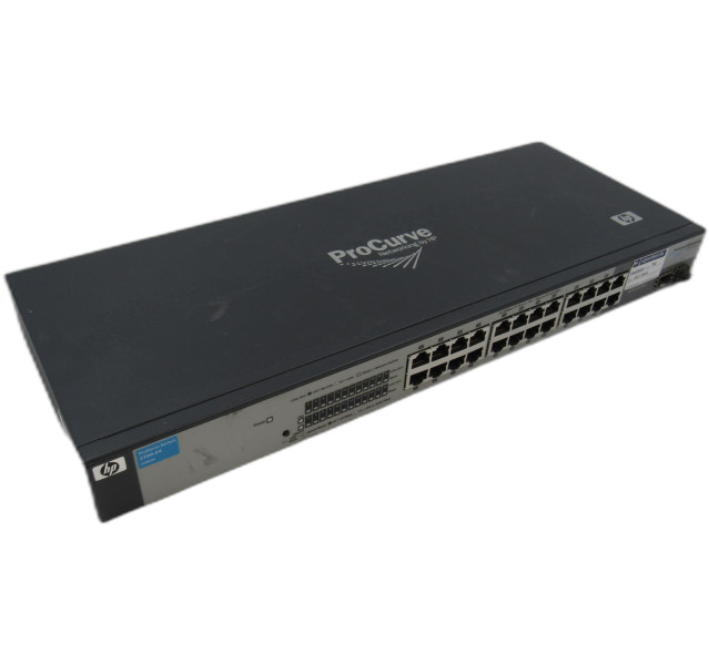 HP ProCurve J9080A 24-10/100/1000 Gigabit Ethernet - Switch No Ears