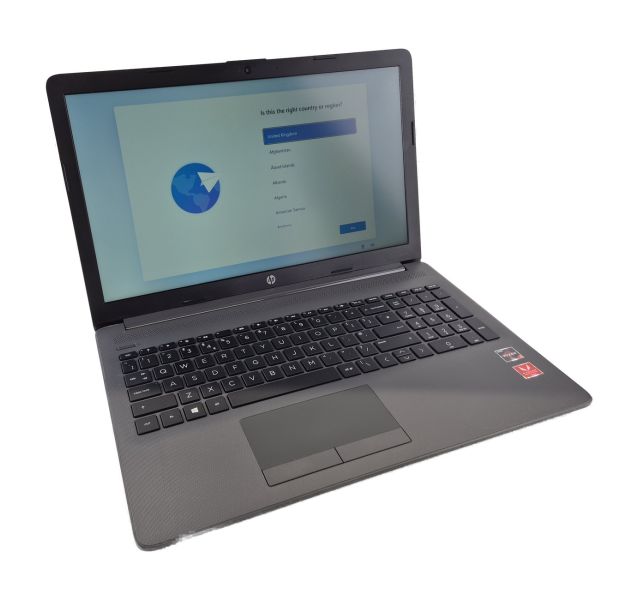 HP 255 G7 Notebook, Ryzen 3 2200U, 7GB DDR4, 1TB SSD, Win11, 15.6