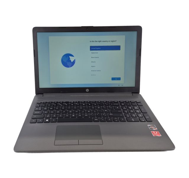 HP 255 G7 Notebook, Ryzen 3 2200U, 7GB DDR4, 1TB SSD, Win11, 15.6