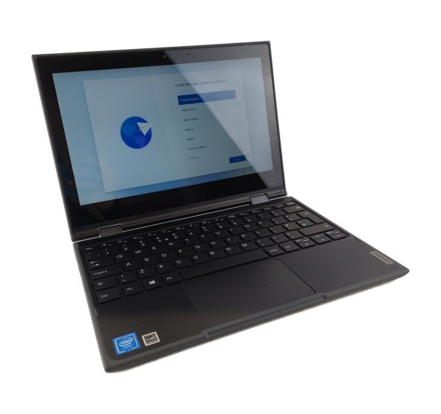 Lenovo 300e 2nd Gen, N4120, 4GB DDR4, 64GB eMMC, Win11, 11.6