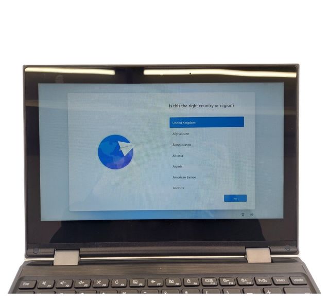 Lenovo 300e 2nd Gen, Celeron N4120, 4GB DDR4, 64GB eMMC, Win11, 11.6