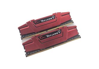 G.SKILL Ripjaws V 16GB (2x8GB) DDR4 2400MHz Desktop RAM F4-2400C15D-16GVR
