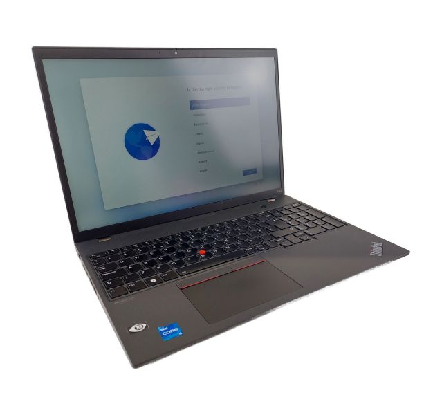 Lenovo ThinkPad P16s Gen 1, i5-1240P, NVIDIA, 16GB DDR4, 512GB SSD, 16