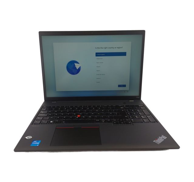 Lenovo ThinkPad P16s Gen 1, i5-1240P, NVIDIA, 16GB DDR4, 512GB SSD, 16