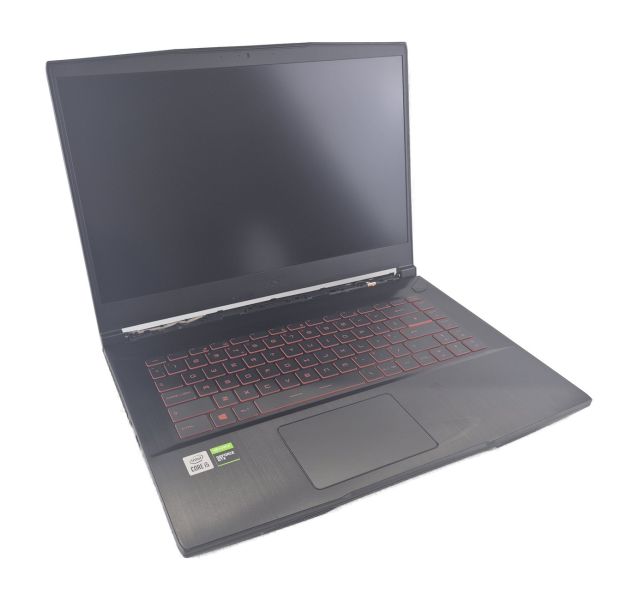 Faulty MSI GF63 Thin 10SC, i5-10500H, 8GB RAM, 256GB SSD, GTX 1650, 15.6