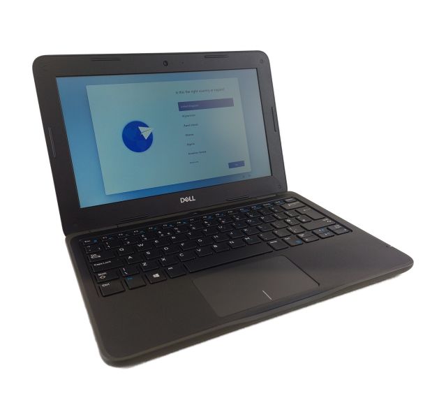 Dell Latitude 3190, N4120, 4GB DDR4, 64GB eMMC, Win 11, 11.6