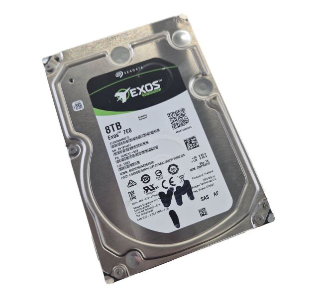 Seagate Exos 7E8 ST8000NM0075 8TB 3.5
