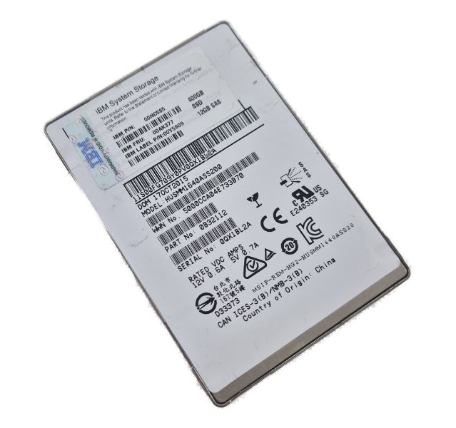 IBM 00NC585 HUSMM1640ASS200 400GB 2.5