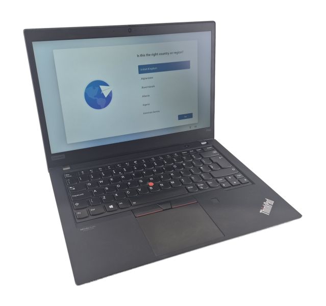 Damaged Lenovo ThinkPad P14s, i5-1135G7, 16GB DDR4, 512GB SSD, 14