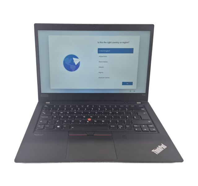 Damaged Lenovo ThinkPad P14s, i5-1135G7, 16GB DDR4, 512GB SSD, 14