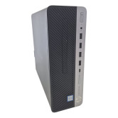 HP ProDesk 600 G5 SFF, i7-8700, 8GB DDR4, 256GB SSD, Win 11, Desktop PC