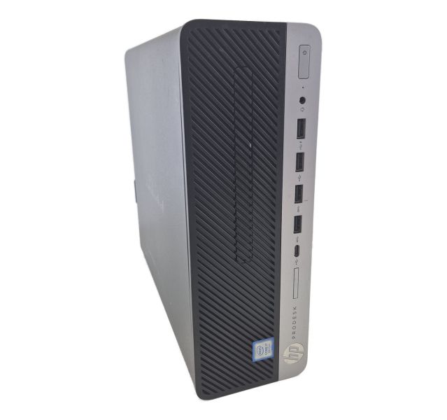 HP ProDesk 600 G5 SFF, i7-8700, 8GB DDR4, 256GB SSD, Win 11, Desktop PC
