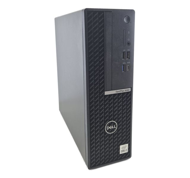 Dell Optiplex 5080 SFF, Intel i3-10300, 8GB DDR4, 256GB SSD, Win 11, Desktop PC