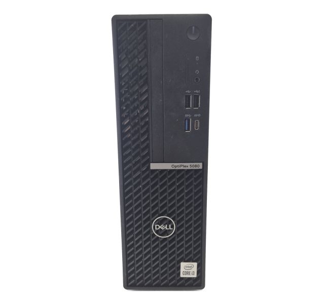 Dell Optiplex 5080 SFF, Intel i3-10300, 8GB DDR4, 256GB SSD, Win 11, Desktop PC