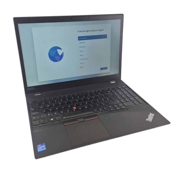 Lenovo ThinkPad P15s Gen 2, i7-1185G7, 16GB DDR4, 512GB SSD, T500, 15.6
