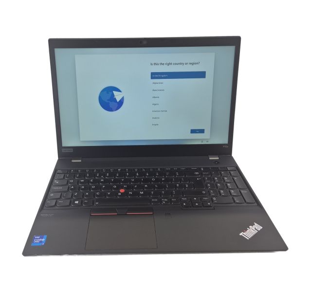 Lenovo ThinkPad P15s Gen 2, i7-1185G7, 16GB DDR4, 512GB SSD, T500, 15.6