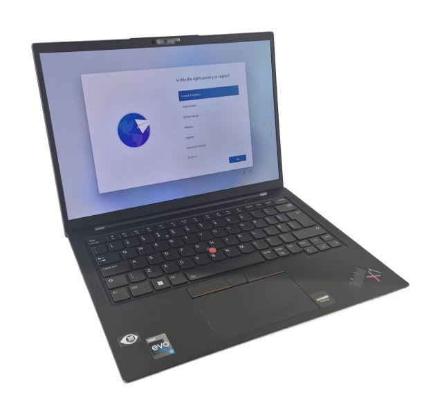 Lenovo ThinkPad X1 Carbon Gen 10, i7-1260P, 32GB DDR5, 1TB SSD, 14