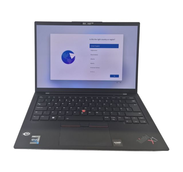 Lenovo ThinkPad X1 Carbon Gen 10, i7-1260P, 32GB DDR5, 1TB SSD, 14