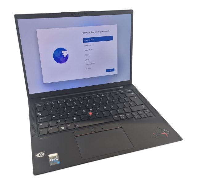 Lenovo ThinkPad X1 Carbon Gen 10, i7-1260P, 16GB DDR5, 512GB SSD, 14