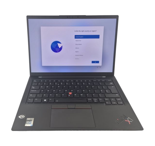 Lenovo ThinkPad X1 Carbon Gen 10, i7-1260P, 16GB DDR5, 512GB SSD, 14