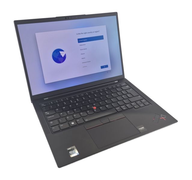 Lenovo ThinkPad X1 Carbon Gen 10, i7-1260P, 16GB DDR5, 512GB SSD, 14