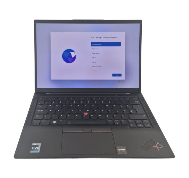 Lenovo ThinkPad X1 Carbon Gen 10, i7-1260P, 16GB DDR5, 512GB SSD, 14