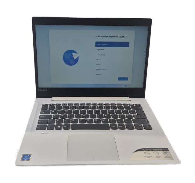 Lenovo IdeaPad 320S-14IKB, 4415U, 8GB DDR4, 256GB SSD, Win 11, 14