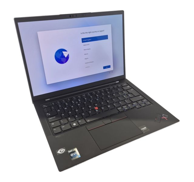 Lenovo ThinkPad X1 Carbon Gen 10, i7-1260P, 32GB DDR5, 1TB SSD, 14