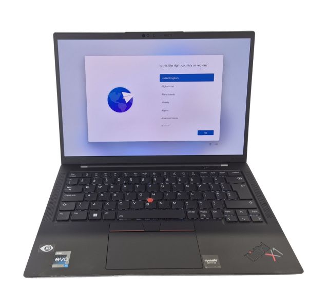 Lenovo ThinkPad X1 Carbon Gen 10, i7-1260P, 32GB DDR5, 1TB SSD, 14