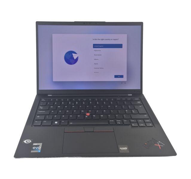 Lenovo ThinkPad X1 Carbon Gen 10, i7-1260P, 32GB DDR5, 1TB SSD, 14