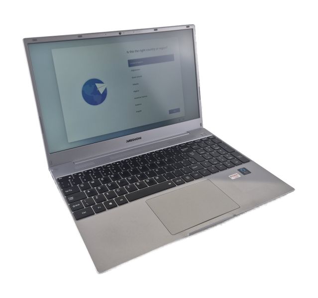 Medion Akoya E15407, i7-1065G7, 8GB DDR4, 256GB SSD, Win 11, 15.6