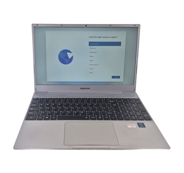 Medion Akoya E15407, i7-1065G7, 8GB DDR4, 256GB SSD, Win 11, 15.6