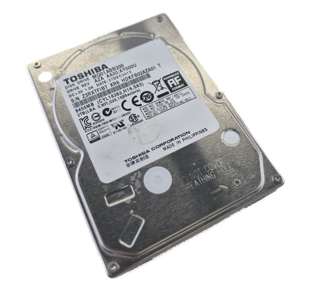 Toshiba MQ03ABB200 2TB 2.5