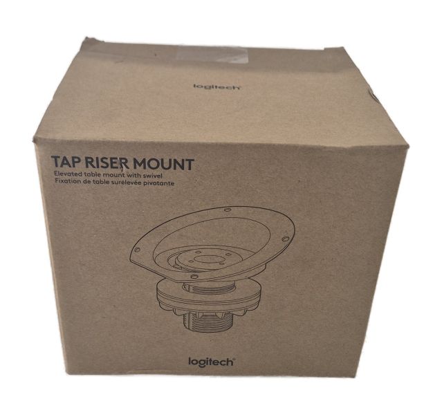 Logitech Tap Riser Mount Elevated Table Mount