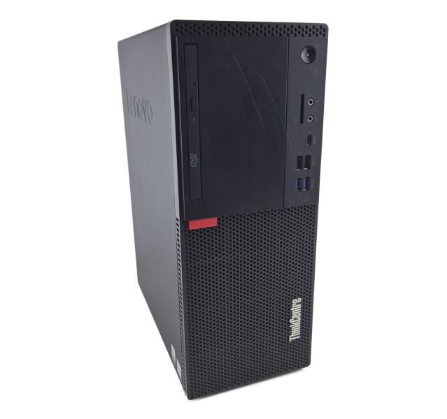Lenovo M720t, Intel i7-8700, 8GB DDR4, 256GB SSD, Win 11, Desktop PC