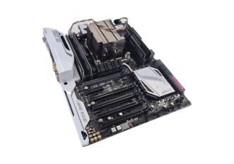 ASUS X99-Deluxe Motherboard, LGA 2011-3, X99, ATX, with IO Shield