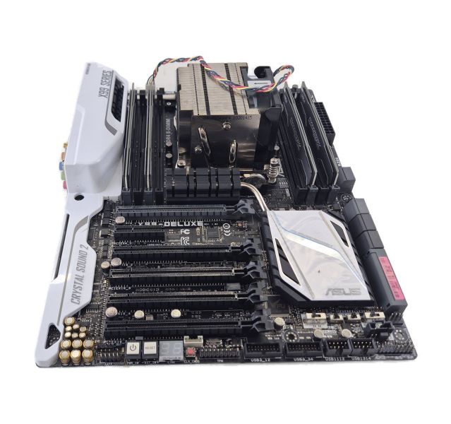 ASUS X99-Deluxe Motherboard, LGA 2011-3, X99, ATX, with IO Shield