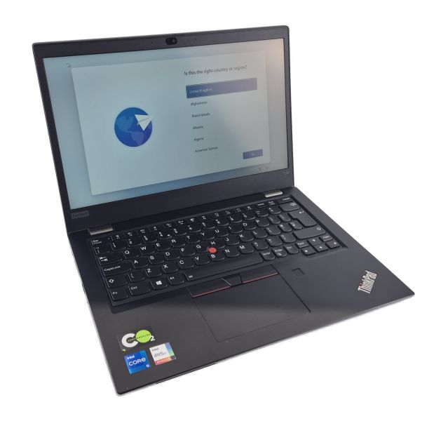 Lenovo ThinkPad L13 Gen 2, i5-1135G7, 8GB DDR4, 256GB SSD, Win 11, 13.3