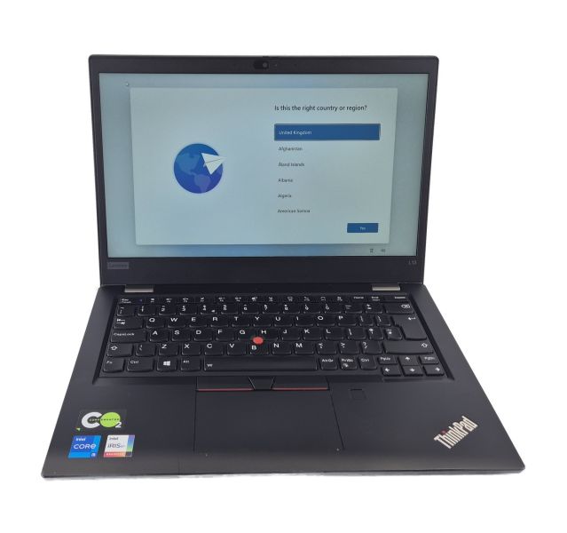 Lenovo ThinkPad L13 Gen 2, i5-1135G7, 8GB DDR4, 256GB SSD, Win 11, 13.3