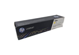 Genuine HP 126A Yellow Toner Cartridge