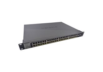 Netgear ProSafe GS752TPP, 48 Port Switch with Ears