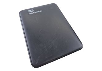 WD Elements Portable 1TB External Portable Hard Drive