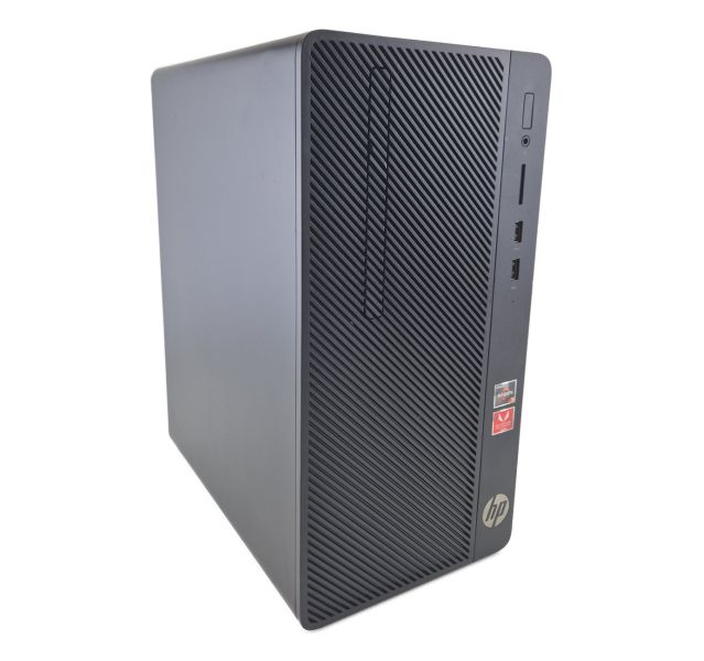 HP 285 G3 MT Desktop, AMD Ryzen 3 2200G, 8GB DDR4, 256GB SSD, Win 11 PC 1
