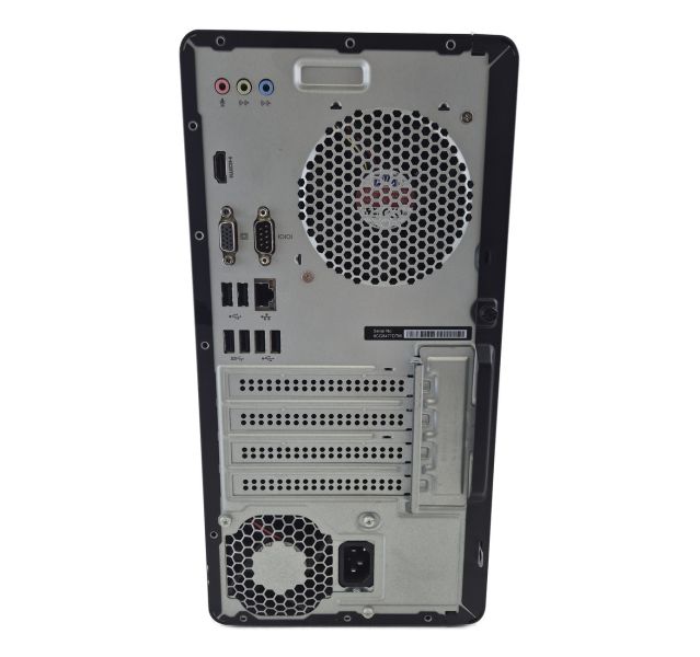 HP 285 G3 MT Desktop, AMD Ryzen 3 2200G, 8GB DDR4, 256GB SSD, Win 11 PC 1