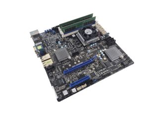 ASRock Datto OCT-D1541D4U, Xeon D-1541, 32GB RAM, Server Motherboard