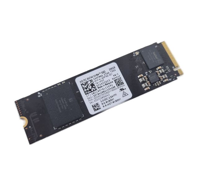WD Western Digital SN740 Gen4x4 256GB NVMe M.2 Solid State Drive (SSD) Grade A