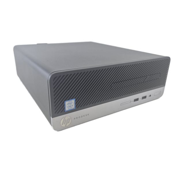 HP ProDesk 400 G6 SFF, i3-9100, 8GB DDR4, 256GB SSD, GT 710, Win 11, Desktop PC