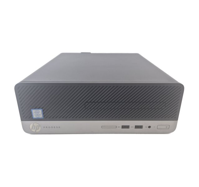 HP ProDesk 400 G6 SFF, i3-9100, 8GB DDR4, 256GB SSD, GT 710, Win 11, Desktop PC