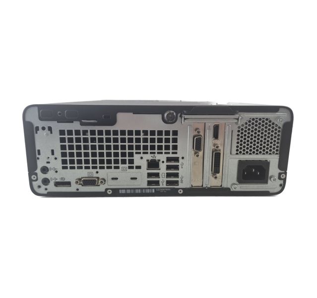 HP ProDesk 400 G6 SFF, i3-9100, 8GB DDR4, 256GB SSD, GT 710, Win 11, Desktop PC