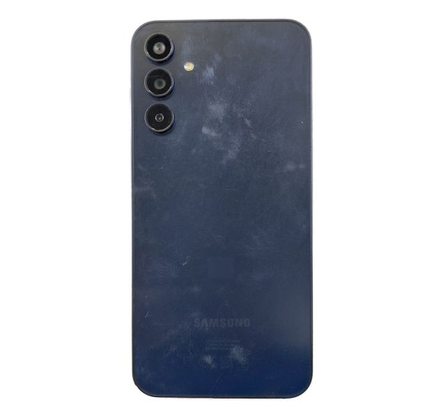 Samsung Galaxy A15 Dual SIM, SM-A156B, Blue Black, 128GB, Smartphone